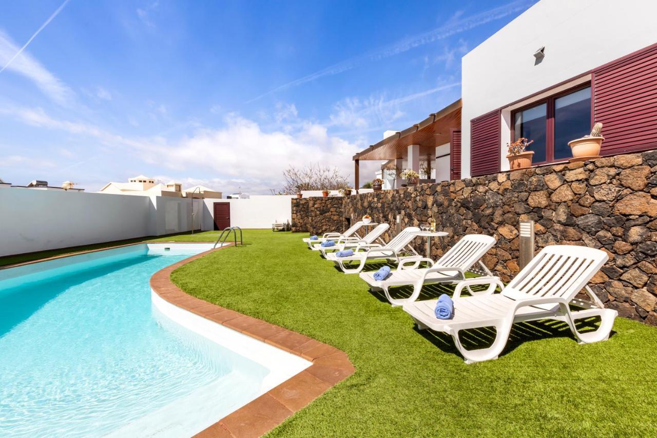 Home2Book Luxury Villa Playa Honda, Private Pool Playa Honda  Bagian luar foto