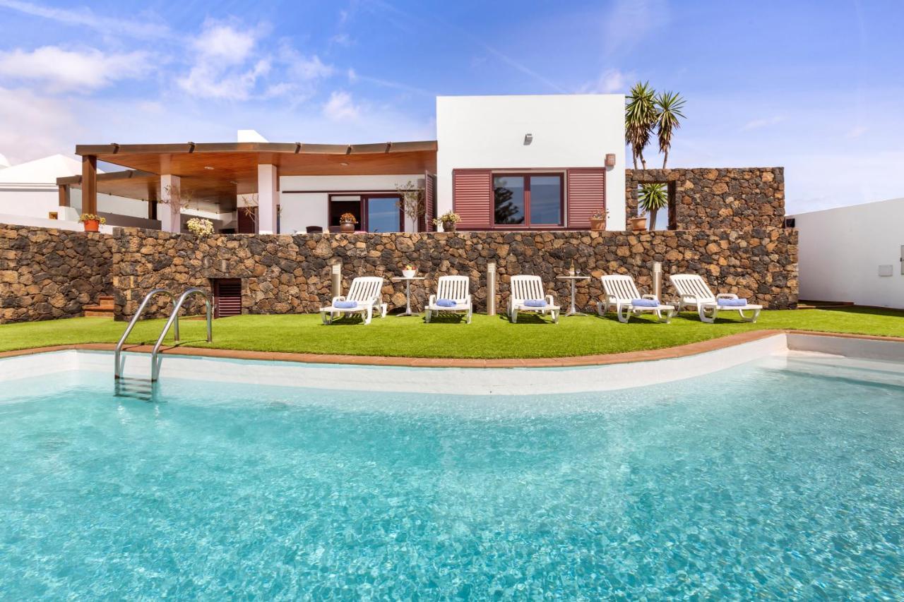 Home2Book Luxury Villa Playa Honda, Private Pool Playa Honda  Bagian luar foto