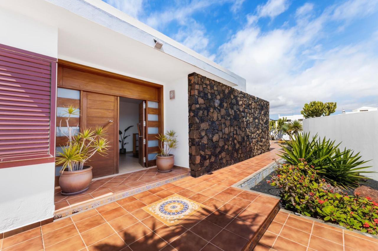 Home2Book Luxury Villa Playa Honda, Private Pool Playa Honda  Bagian luar foto