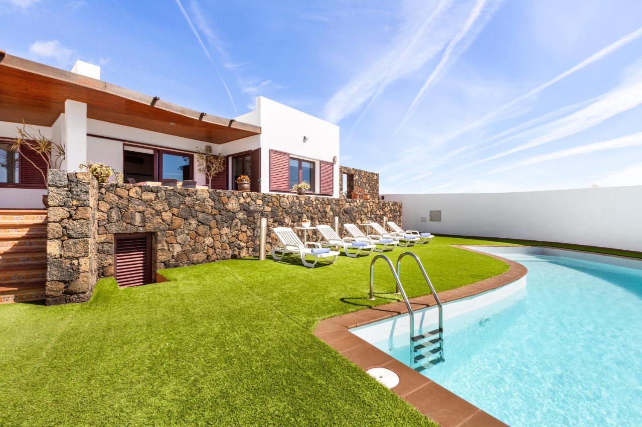 Home2Book Luxury Villa Playa Honda, Private Pool Playa Honda  Bagian luar foto